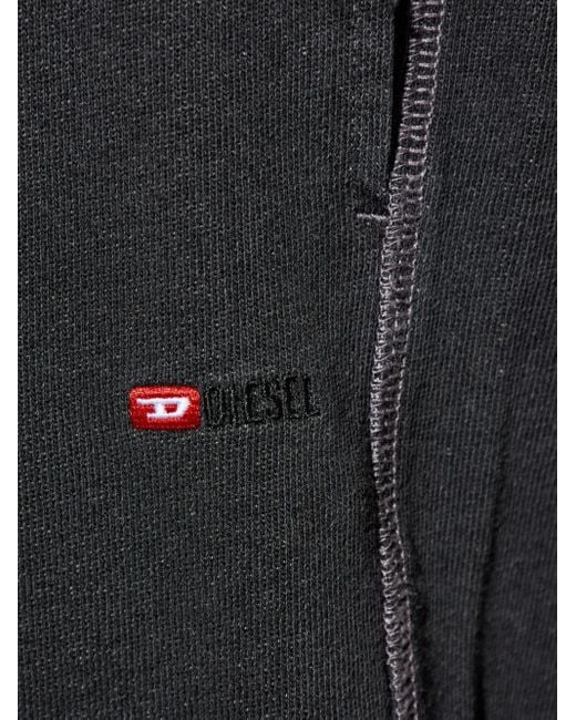 DIESEL Blue P-Marf Logo-Detail Track Pants for men