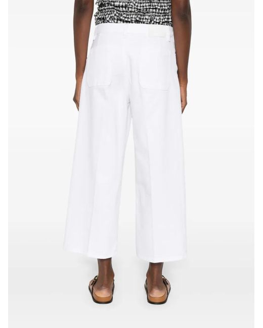 Ralph Lauren White Saira Jeans