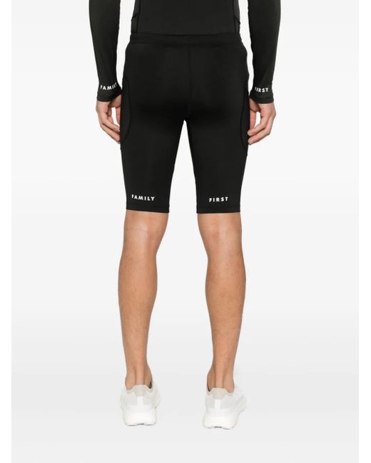 FAMILY FIRST Black Short À Poches Latérales for men