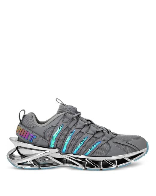 Philipp Plein Blue Runner Sneakers