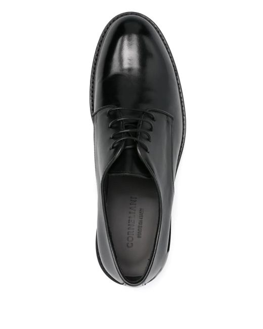 Corneliani Derby-Schuhe Aus Leder in Black für Herren