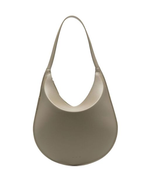 Aesther Ekme Hobo Leather Tote in Green | Lyst Canada