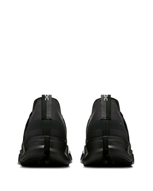 On Shoes Black Cloudswift 4 Eclipse" Sneakers for men