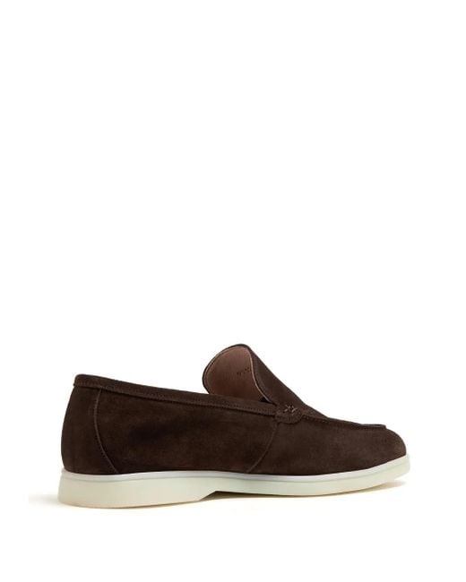 Forsa Brown Alex Loafers for men