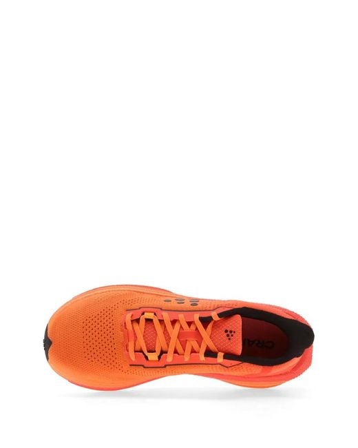 C.r.a.f.t Orange Endurance 3M Sneakers for men