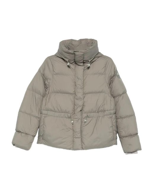 Piumino Montgomery di Canada Goose in Gray