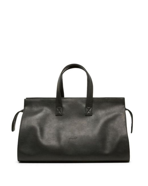 Marsèll Black Quarantotto Leather Bag