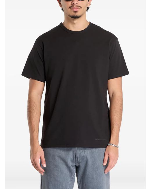 Post Archive Faction PAF Black Archive Short-Sleeve Tee for men