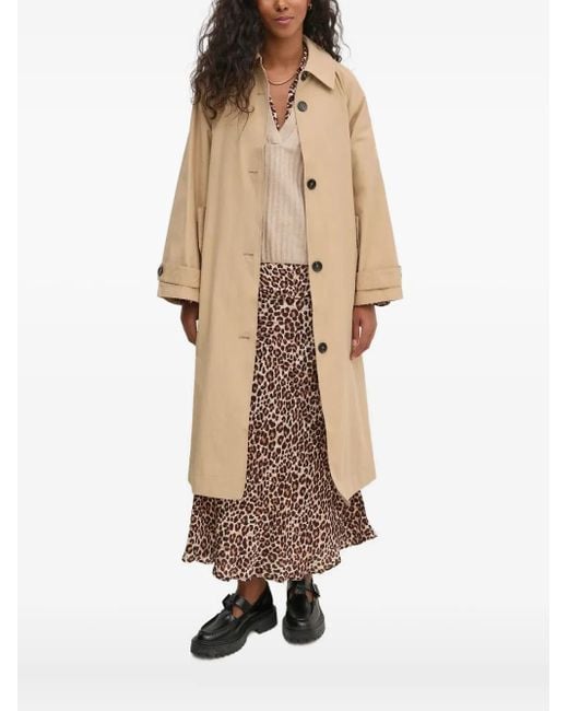 Leopard-print shirt Pedro Del Hierro Madrid de color Natural