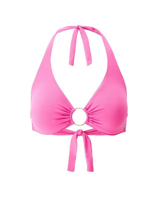 Melissa Odabash Pink Brussels Bikini Top