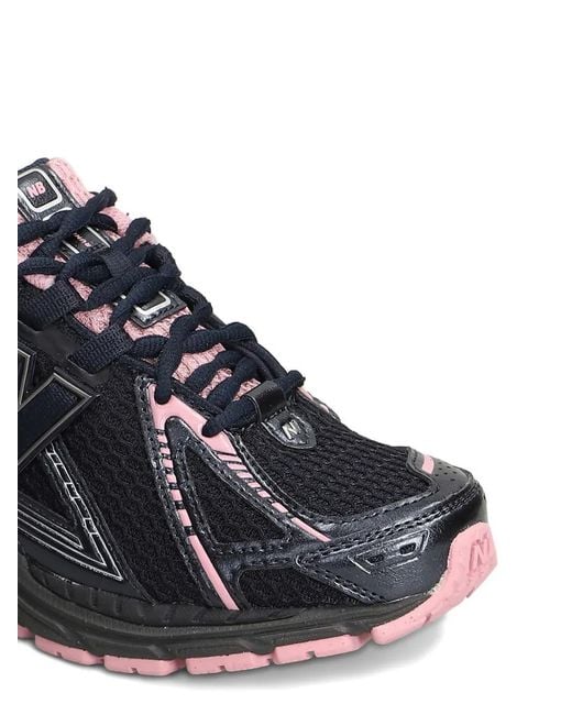 New Balance Black 1906 R Mesh-Panel Sneakers