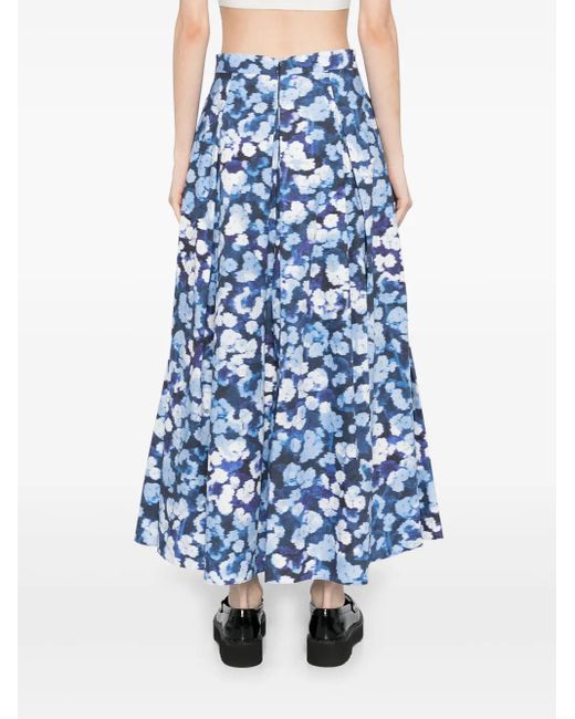Erdem プリーツ スカート Blue