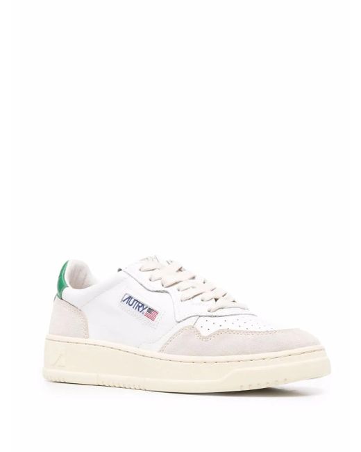 Autry White Sneakers