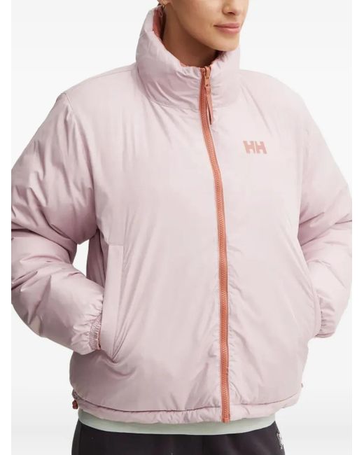Helly Hansen Red Yu 23 High-Neck Logo Jacket