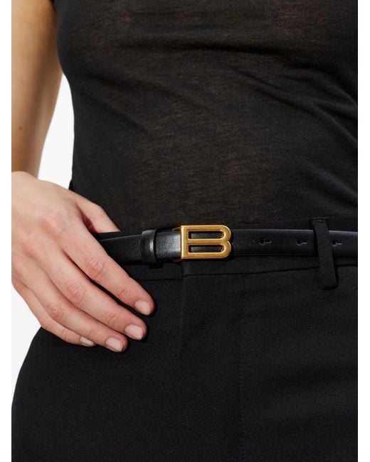 Balenciaga White Bolero B Belt