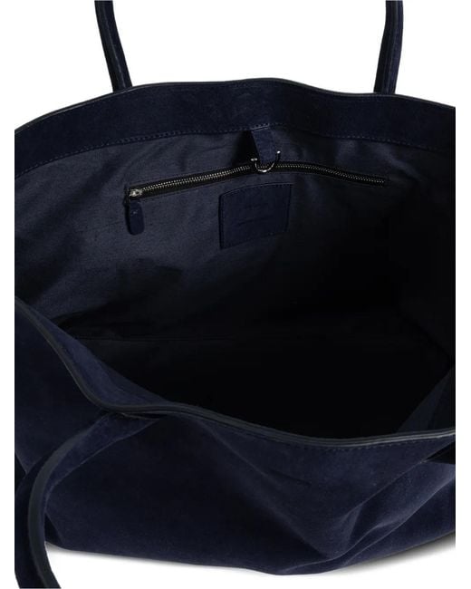 LIE STUDIO Blue Grace Tote Bag