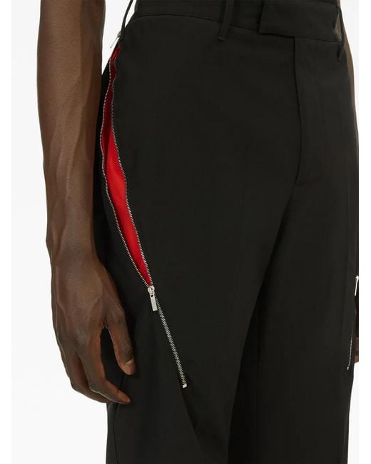 Ferragamo Black Trousers for men