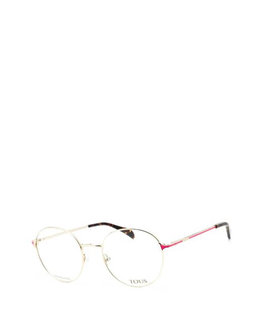 Tous Natural Round-Frame Glasses