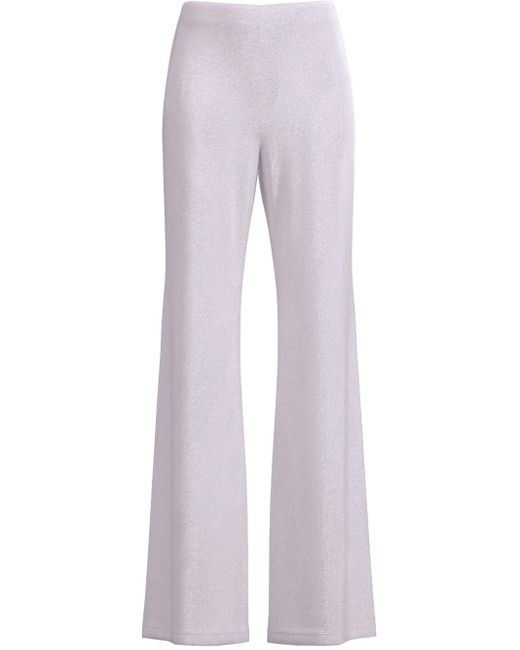 MACCAPANI ルレックスジャカード パンツ Purple