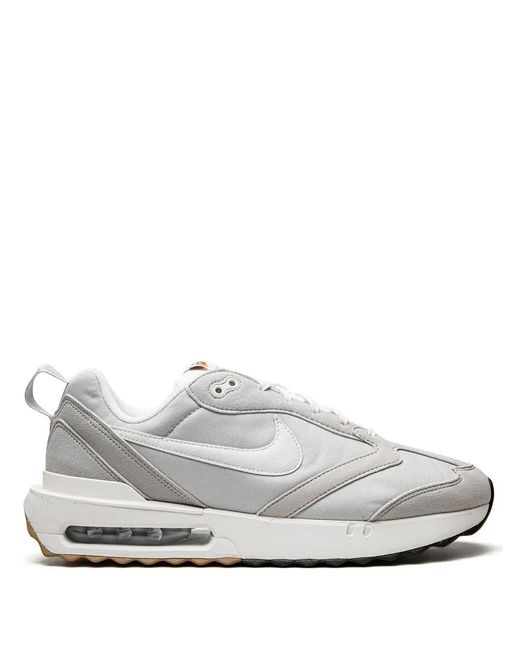 Nike White Air Max Dawn Fog/Summit- Sneakers