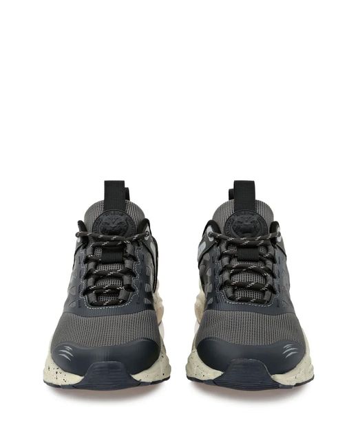 Philipp Plein Black Runner Trainers