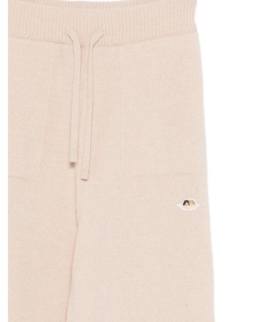 Fiorucci Natural Angel-Patch Track Pants