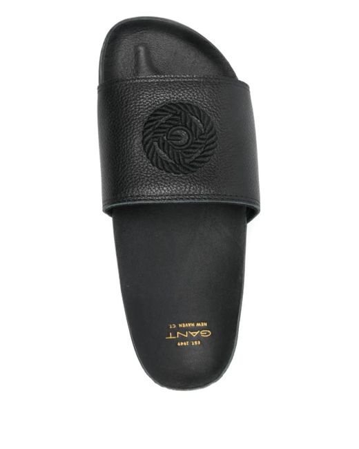 Gant Gray Mardale Slides