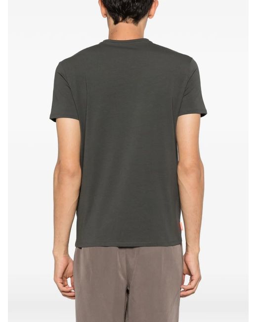 Rrd Black Revo Patch-Pocket T-Shirt for men