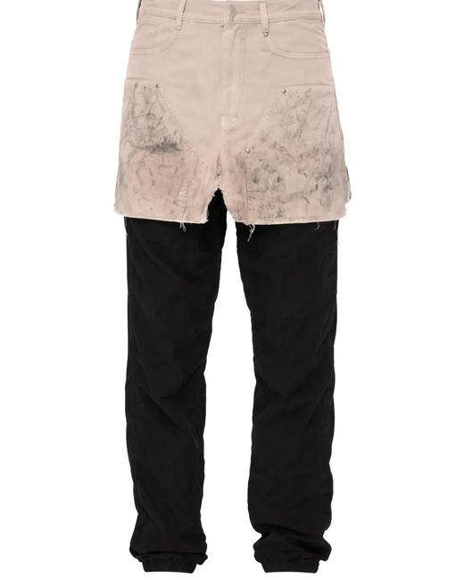 Givenchy White Pantalon À Design Superposé for men