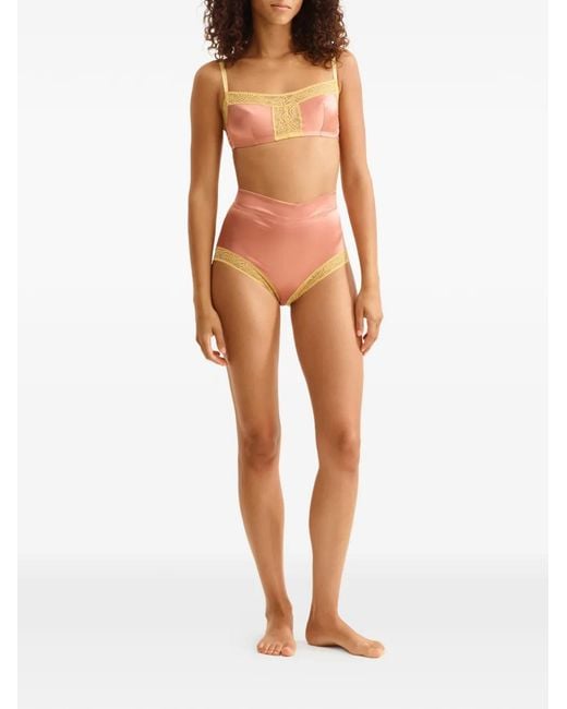 Eres Intuition Cropped Bh in het Pink