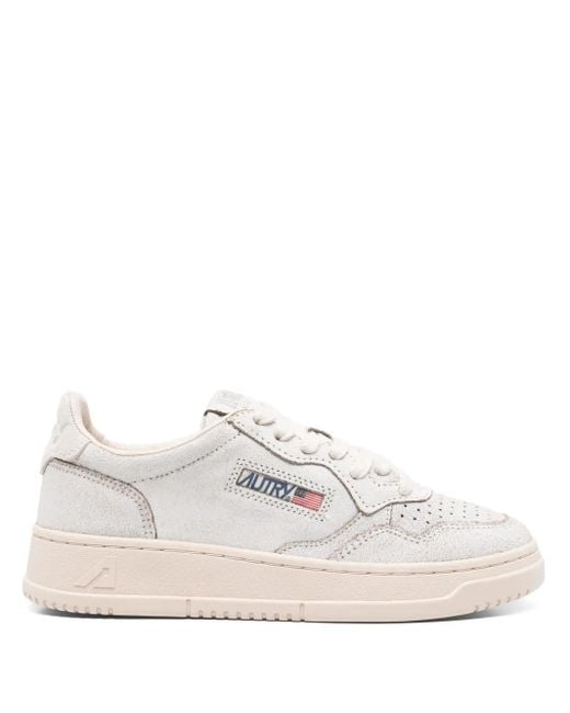 Autry Medalist Low Sneakers White