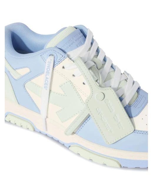 Off-White c/o Virgil Abloh Blue Off Out Of Office Sneakers