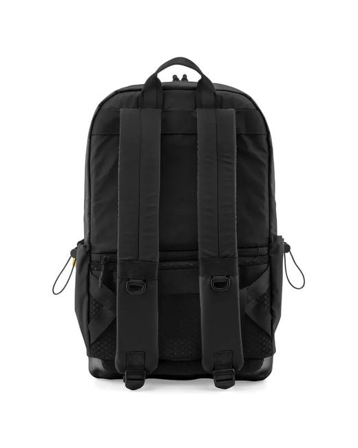 Crash Baggage Black Mesh Pocket Backpack