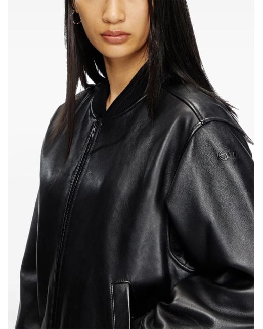 DIESEL Black Jackets