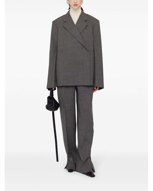 JIL SANDER（ジルサンダー）テーラードジャケット グレー サイズ