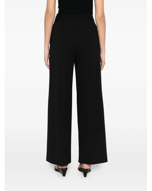 Betty Barclay Black Elastic-Waistband Trousers