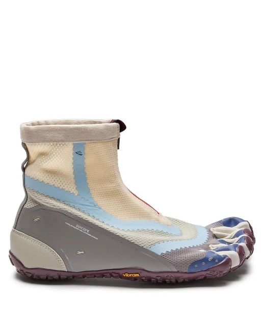 SUICOKE VFF Blue X Vibram Fivefingers Sneakers