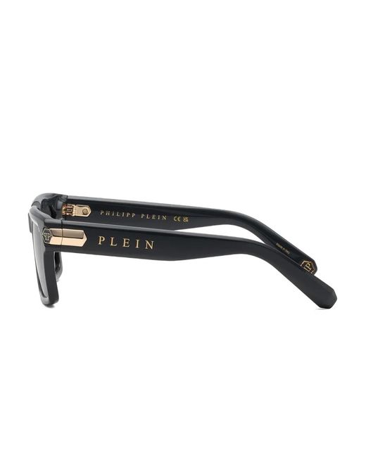 Philipp Plein Gray Square-Frame Sunglasses for men