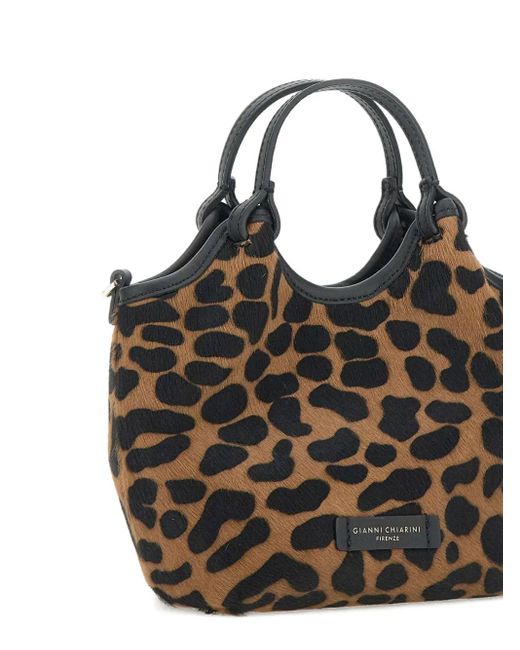Gianni Chiarini Dua ハンドバッグ Black