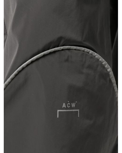 A_COLD_WALL* Gray Piping-Pocket Trousers for men
