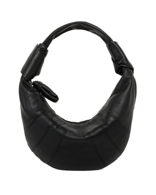 Lemaire Fortune Croissant ハンドバッグ ミニ Black