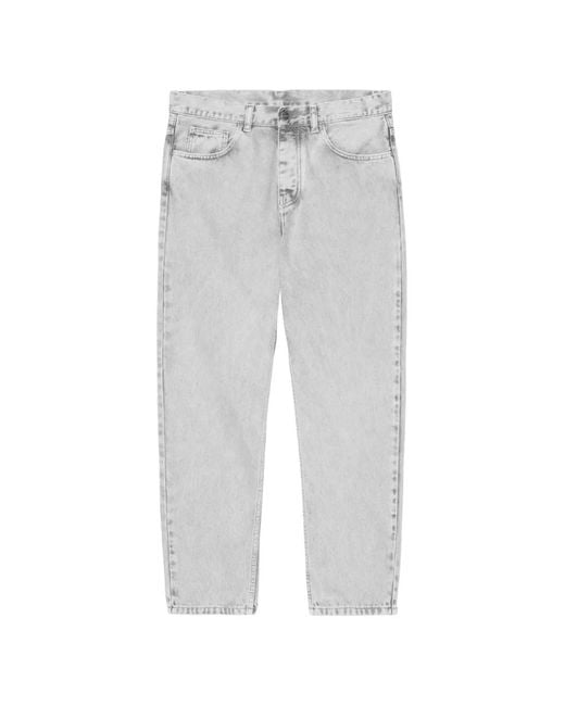 Carhartt Gray Newel Jeans for men