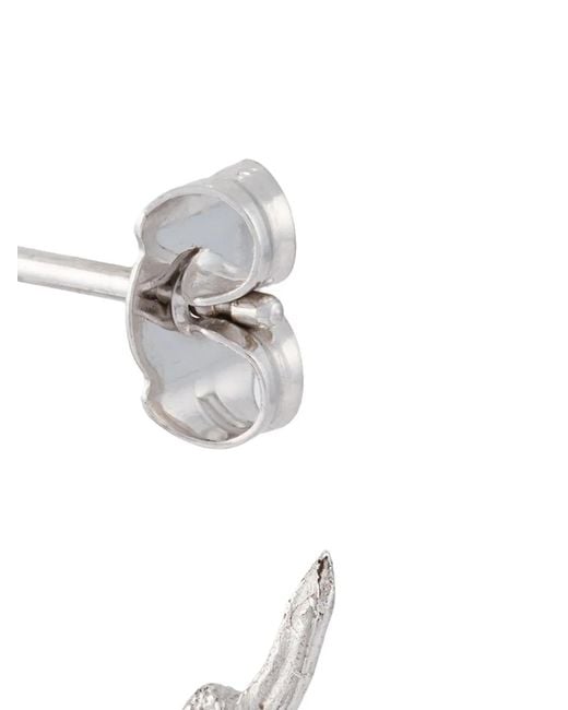 Wouters & Hendrix White 'Crow's Claw' Diamond Earrings