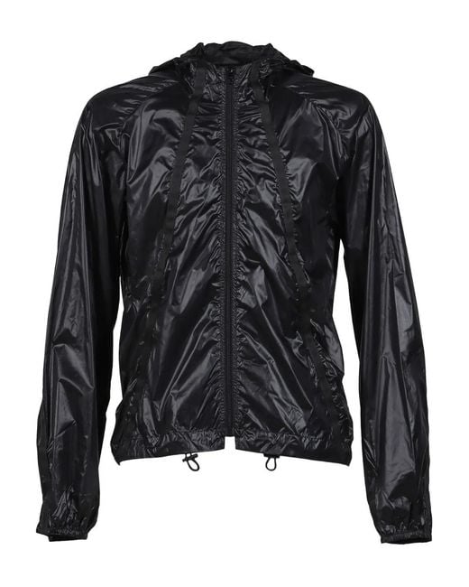 _J.L - A.L_ Black Hooded Jacket for men