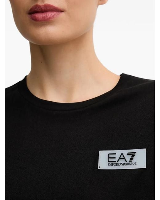 EA7 Black Logo T-Shirt