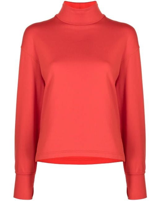 Jersey Kristic Aztech Mountain de color Red