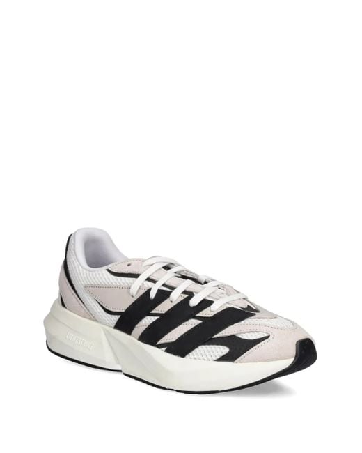 Adidas White Lightblaze Sneakers for men