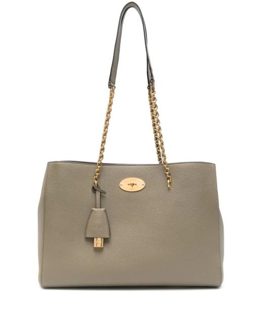 Mulberry Lily Kleine Shopper in het Natural