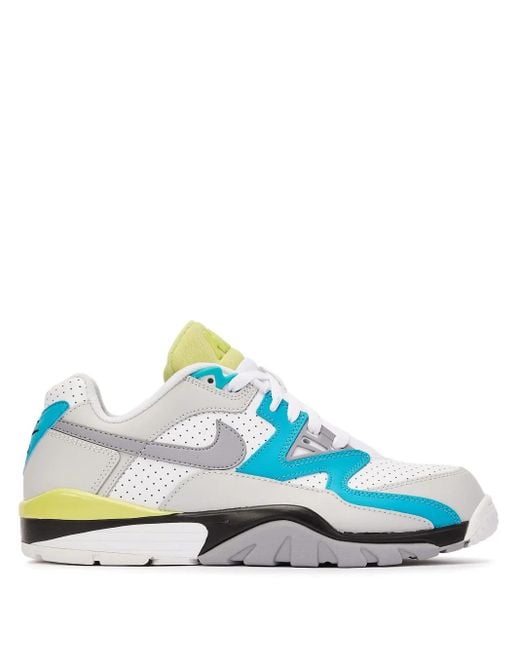 Nike Blue Air Cross 3 Sneakers for men
