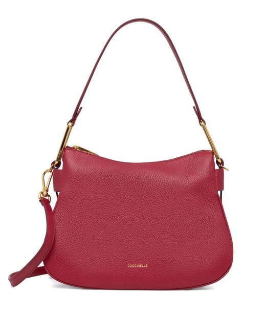 Coccinelle Magie ショルダーバッグ Red